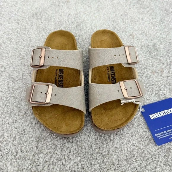 Birkenstock Girls Arizona Sandals Size 8-8.5 - Picture 4 of 5